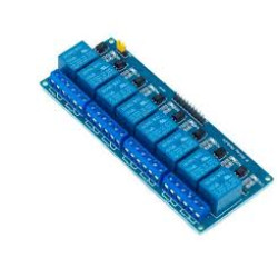 MODULO RELE 5V 8 CANAIS