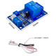 MODULO RELE COM SENSOR DE LUZ LDR XH-M131 5V MODULO RELE COM SENSOR DE LUZ LDR XH-M131 5V