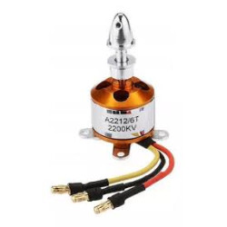 MOTOR BRUSHLESS A2212-2200KV C0M SPINNER MOTOR BRUSHLESS A2212-2200KV C0M SPINNER