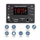 PLACA BLUETOOTH DECODIFICADOR USB P/ CAIXA ATIVA MP3 FM MIC PLACA BLUETOOTH DECODIFICADOR USB P/ CAIXA ATIVA MP3 FM MIC