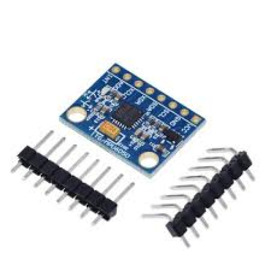 ACELEROMETRO E GIROSCOPIO 3 EIXOS 6 DOF MPU6050 ACELEROMETRO E GIROSCOPIO 3 EIXOS 6 DOF MPU6050