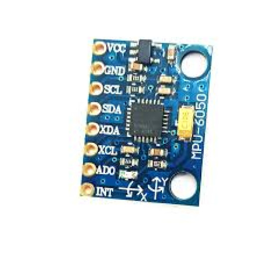 ACELEROMETRO E GIROSCOPIO 3 EIXOS 6 DOF MPU6050 ACELEROMETRO E GIROSCOPIO 3 EIXOS 6 DOF MPU6050