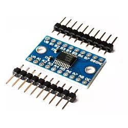 CONVERSOR NIVEL LOGICO BIDIRECIONAL 8 CANAIS - TXS0108E