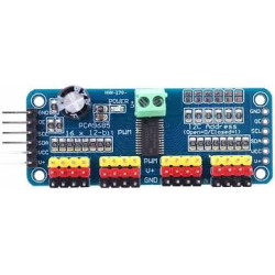 DRIVER PWM PCA9685 I2C 16 CANAIS 12 BIT
