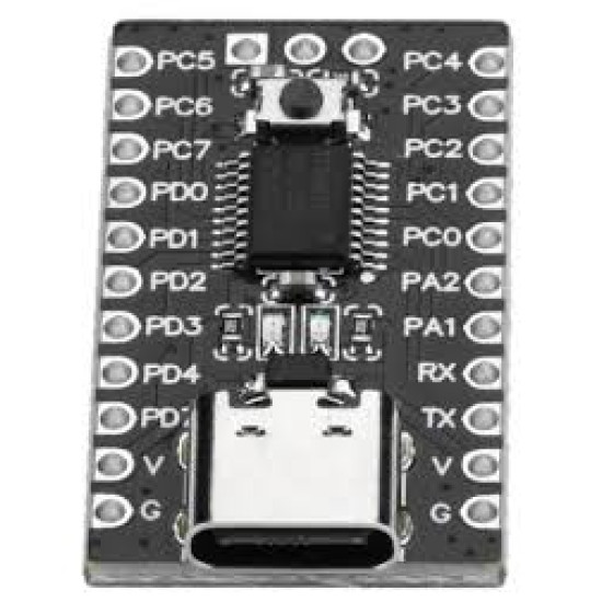 PLACA DESENVOLVIMENTO CH32V003 PLACA DESENVOLVIMENTO CH32V003