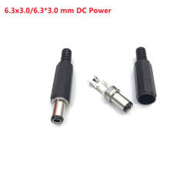 PLUG P8 - 6.3 X 3.0MM