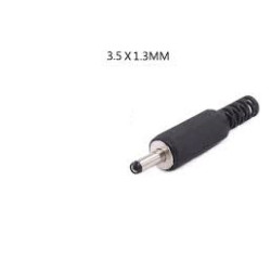 PLUG P4 3.5 X 1.3MM