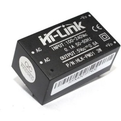 MINI FONTE HI-LINK 5,0VDC 1A 3W HLK-PM01 100-240VAC