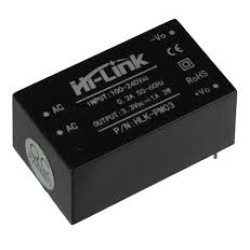 MINI FONTE HI-LINK 3,3VDC 1A 3W HLK-PM03 100-240VAC