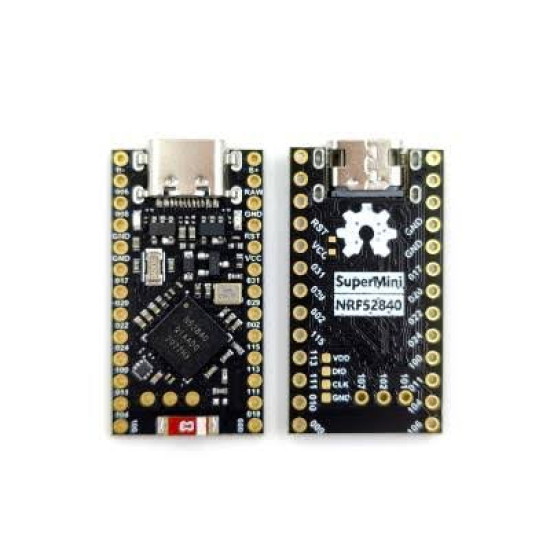 PLACA DESENVOLVIMENTO PRO MICRO NRF52840