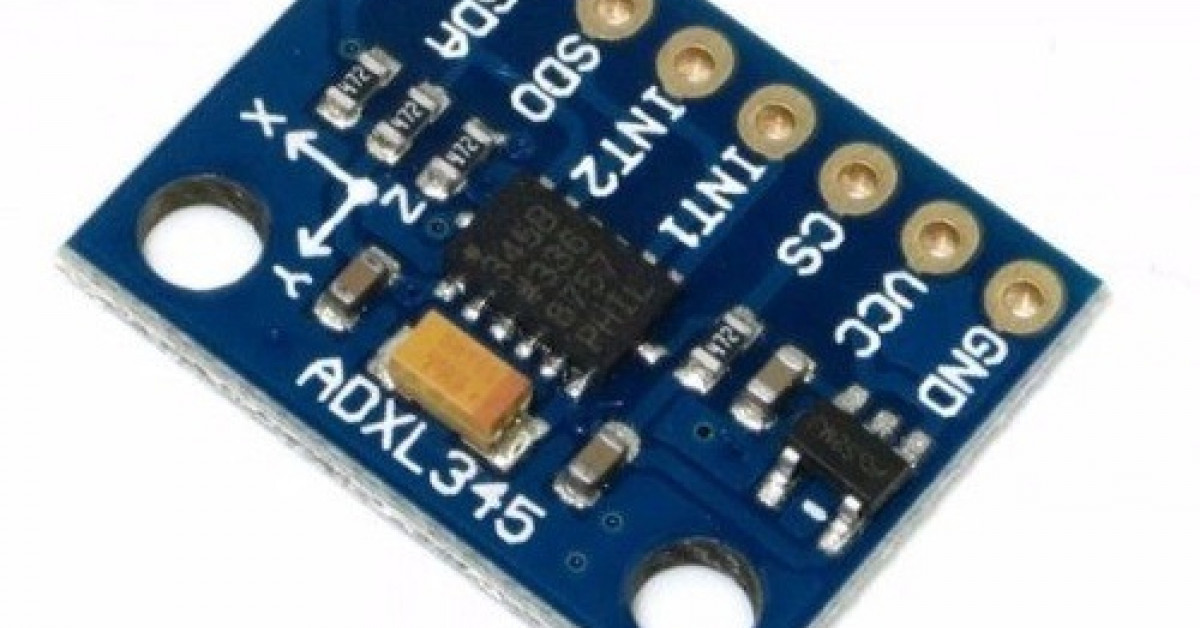 ACELEROMETROADXL3453EIXOSGY291