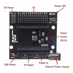 ADAPTADOR PARA NODE-MCU V3