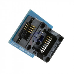 ADAPTADOR SOIC/SOP8 P/ DIP8 150MIL