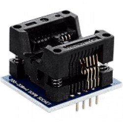 ADAPTADOR SOIC/SOP8 P/ DIP8 200MIL