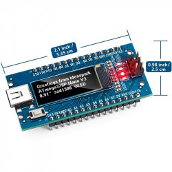 ARDUINO NANO V-3 COM DISPLAY OLED 0,91''