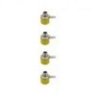 BORNE AMARELO PARA PINO BANANA 4MM