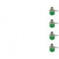 BORNE VERDE PARA PINO BANANA 4MM