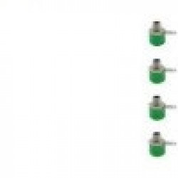 BORNE VERDE PARA PINO BANANA 4MM