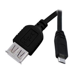 CABO OTG - MICRO USB X USB FEMEA CABO OTG - MICRO USB X USB FEMEA