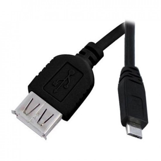 CABO OTG - MICRO USB X USB FEMEA