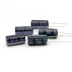 CAP.ELET. 1000X25V CAP.ELET. 1000X25V