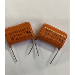 CAP.POL. 330KX250V X2