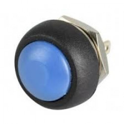 CHAVE BOTÃO PBS-33B - 12MM AZUL