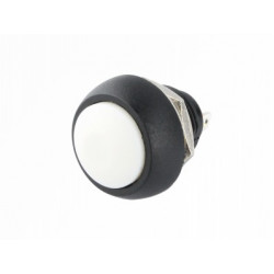 CHAVE BOTÃO PBS-33B - 12MM BRANCA