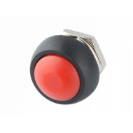 CHAVE BOTÃO PBS-33B - 12MM VERMELHA CHAVE BOTÃO PBS-33B - 12MM VERMELHA