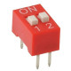 CHAVE DIP SWITCH 2 VIAS