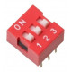 CHAVE DIP SWITCH 3 VIAS
