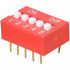 CHAVE DIP SWITCH 5 VIAS