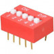 CHAVE DIP SWITCH 5 VIAS