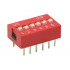CHAVE DIP SWITCH 6 VIAS
