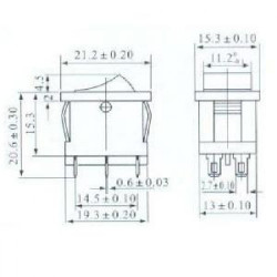 CHAVE GANGORRA KCD1-202