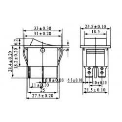 CHAVE GANGORRA KCD4-201N