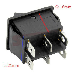 CHAVE GANGORRA KCD4-202C