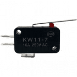 CHAVE MICRO SWITCH KW11-7-3 - 27MM CHAVE MICRO SWITCH KW11-7-3 - 27MM
