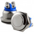 CHAVE PUSH BUTTON ABS16S-Q0 16MM S/ TRAVA