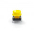 CHAVE TACTIL 12X12X7,3MM KNOB AMARELO