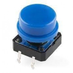 CHAVE TACTIL 12X12X7,3MM KNOB AZUL