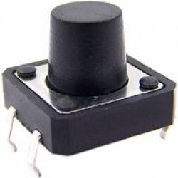 CHAVE TACTIL 12X12X9,5MM 180º