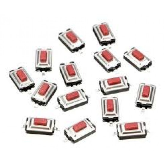CHAVE TACTIL 3X6X2,5MM 2T SMD - KFC-A06