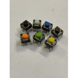 CHAVE TACTIL 6X6X4,3MM 180º 