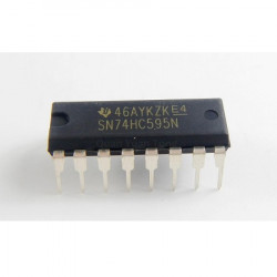 C.I 74HC595-N C.I 74HC595-N
