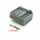 CONECTOR AUTOMOTIVO 20 VIAS - MX340020SF1