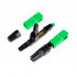 CONECTOR FAST FIBRA OPTICA SC/APC