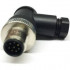 CONECTOR M12 90&deg; 8 VIAS MACHO