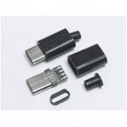 CONECTOR MACHO TIPO C