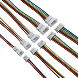 CONECTOR MICRO JST 1.25MM 4 VIAS CONECTOR MICRO JST 1.25MM 4 VIAS